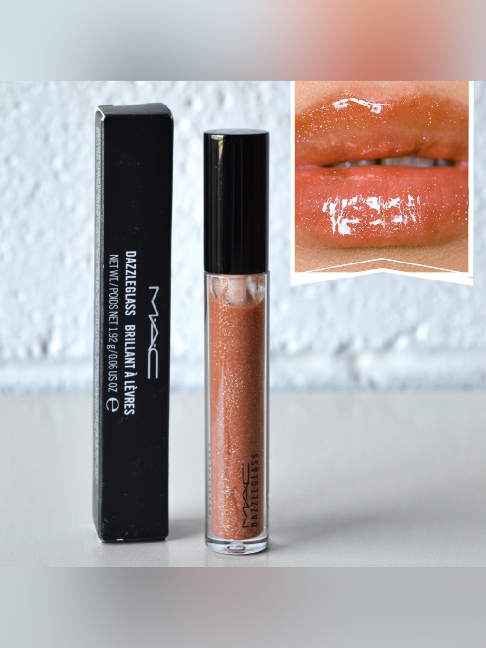 MAC Cosmetics Dazzleglass Lipgloss *GIRL'S DELIGHT* VHTF Limited Edition BNIB